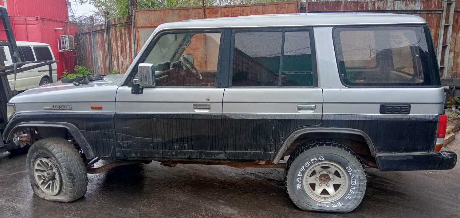 Автомобиль в разбор Toyota Land Cruiser Prado LJ78 2L-TE 1454-3151 В Нижний  Новгород