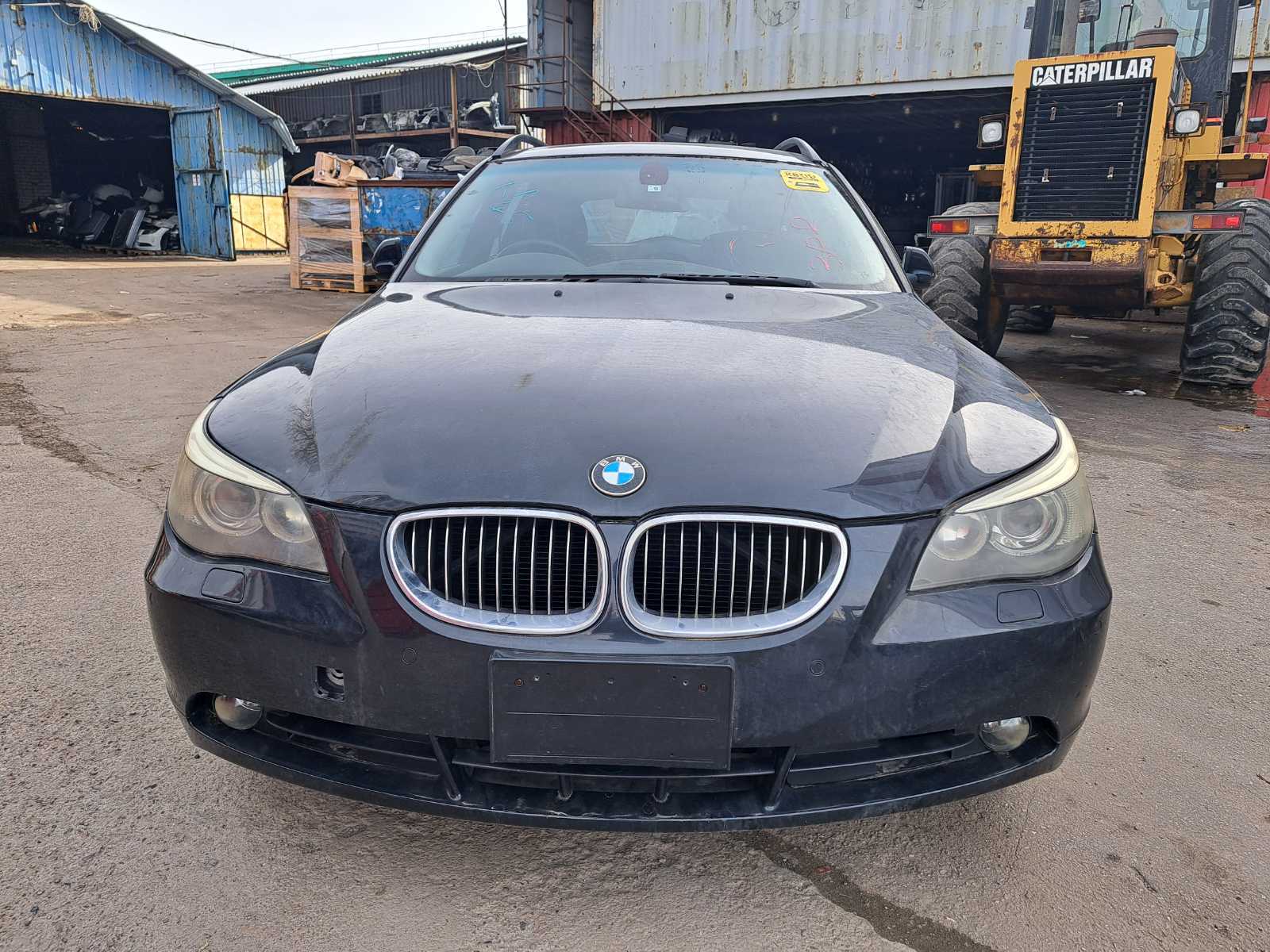 Радиатор масляный BMW 525I TOURING 2006 E60 / E61 N52B25A (2.5) 17217519215  id115904 запчасть контрактная купить в Нижнем Новгороде, цена 700₽