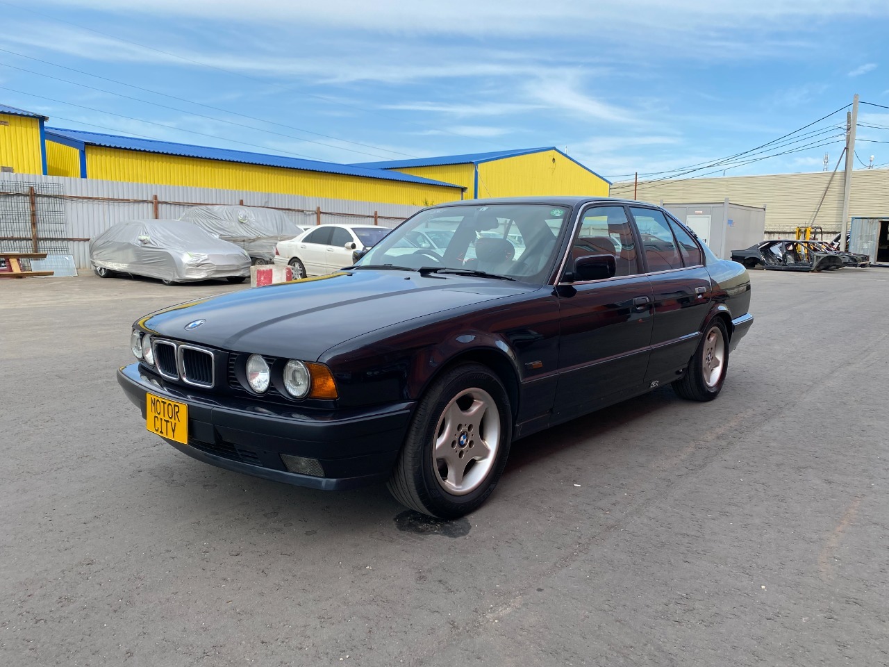 В разбор из Японии BMW 525i 1995 E34 M50B25 2.5 . id19041 запчасть  контрактная купить в Москве, цена 370₽