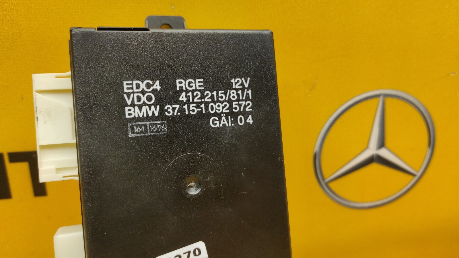 Блок EDC 540i 1996 E39 M62B44 4.4