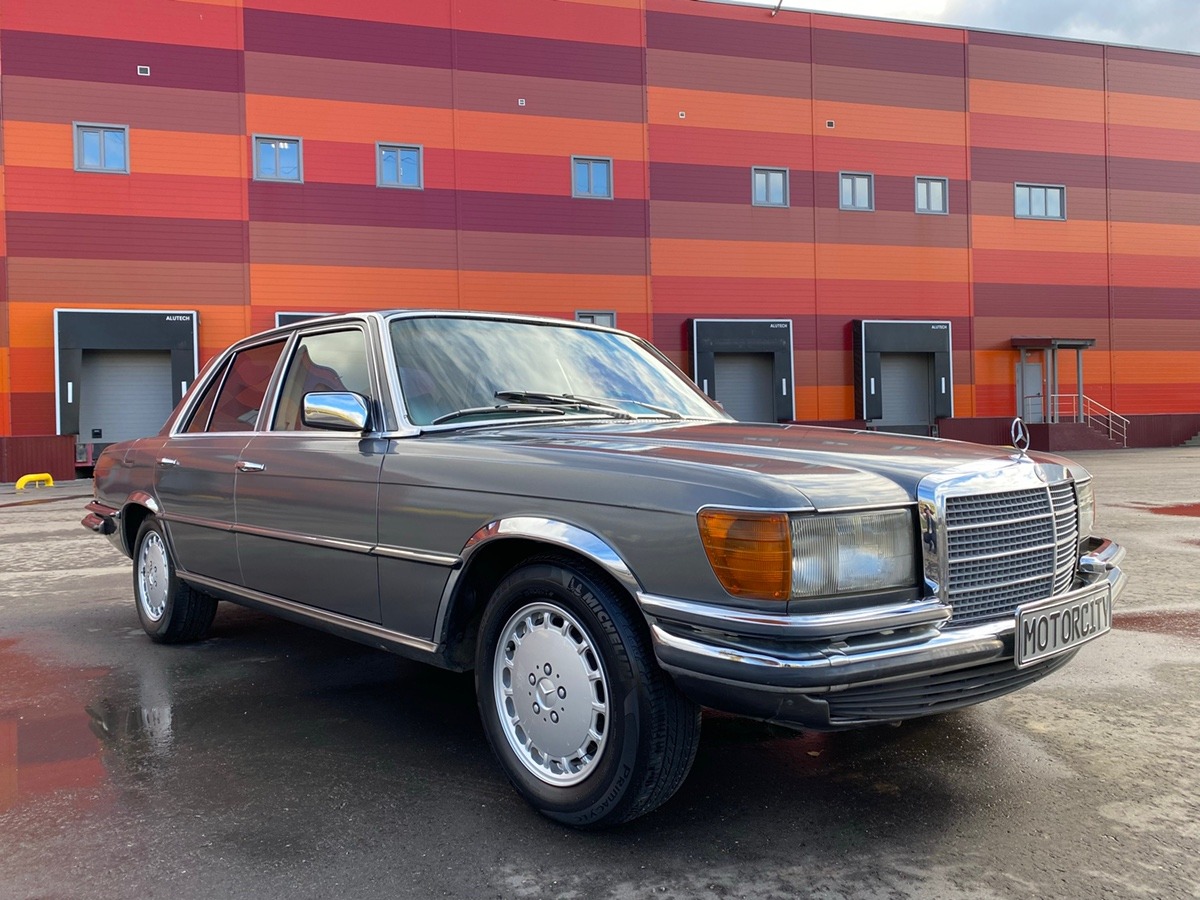 В разбор из Японии Mercedes-Benz W116 M110.922 2.8 . id43038 запчасть  контрактная купить в Москве, цена 370₽