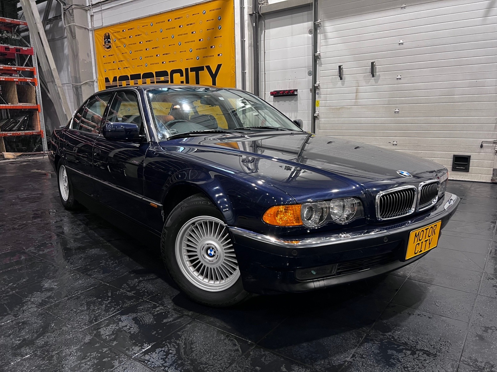 В разбор из Японии BMW 750iL 1999 E38 M73B54 TU 5.4 . id44222 запчасть  контрактная купить в Москве, цена 370₽