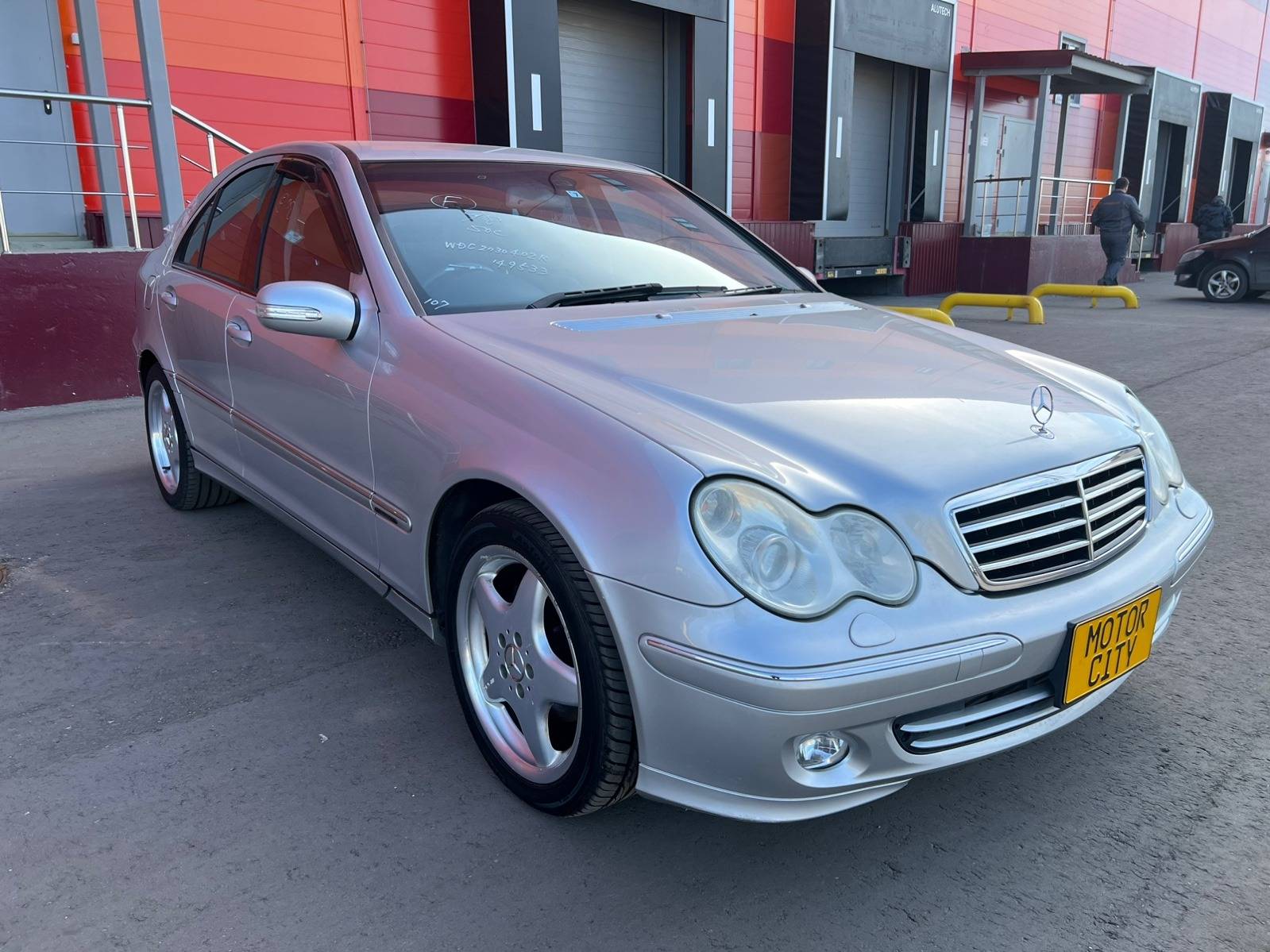 В разбор из Японии Mercedes-Benz 2005 W203 M271.948 1.8K . id45856 запчасть  контрактная купить в Москве, цена 370₽