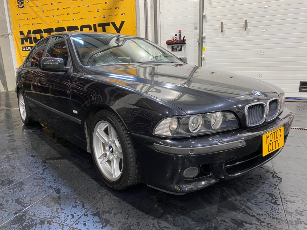 В разбор из Японии BMW 525i 2001 E39 M54B30 3.0 . id49524 запчасть  контрактная купить в Москве, цена 370₽