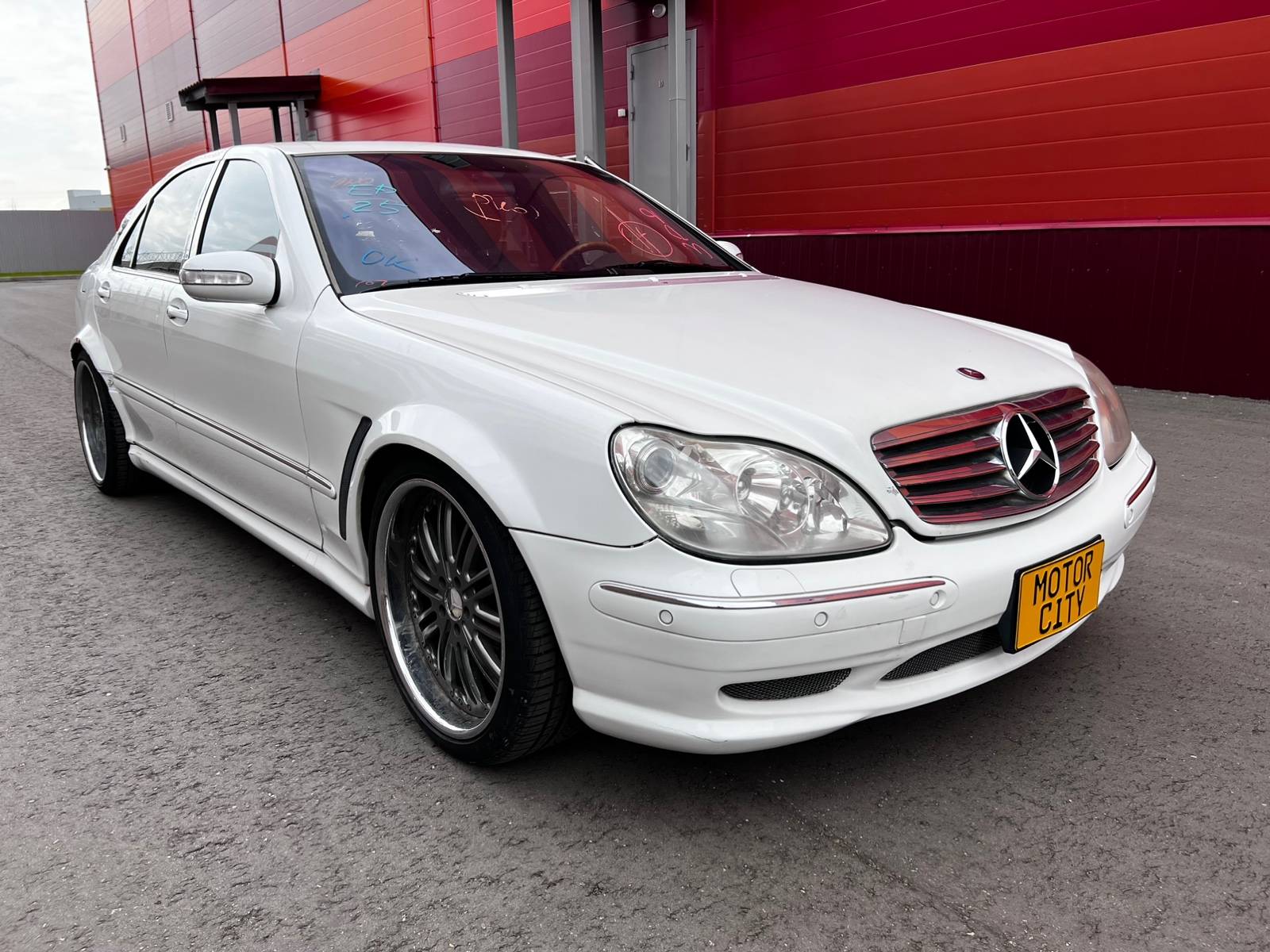 В разбор из Японии Mercedes-Benz 2000 W220 M113.986 5.5 . id51231 запчасть  контрактная купить в Москве, цена 370₽