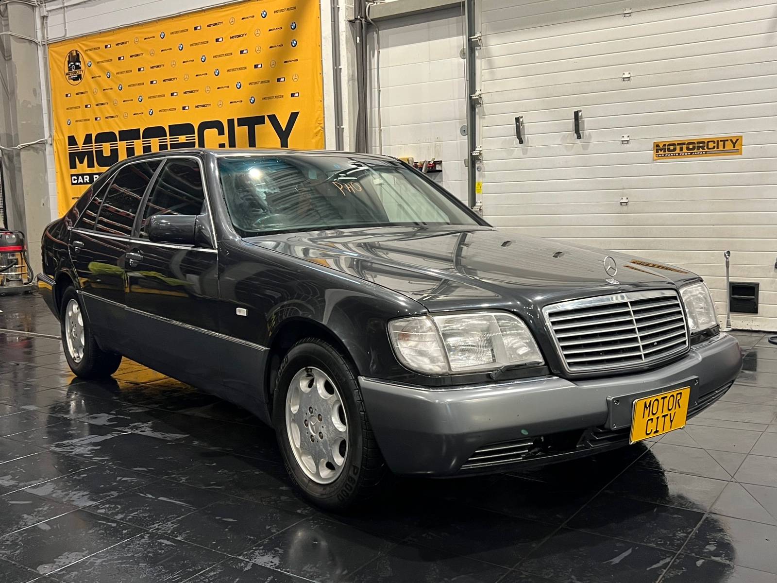 В разбор из Японии Mercedes-Benz 1994 W140 M119.971 4.2 . id58268 запчасть  контрактная купить в Москве, цена 370₽