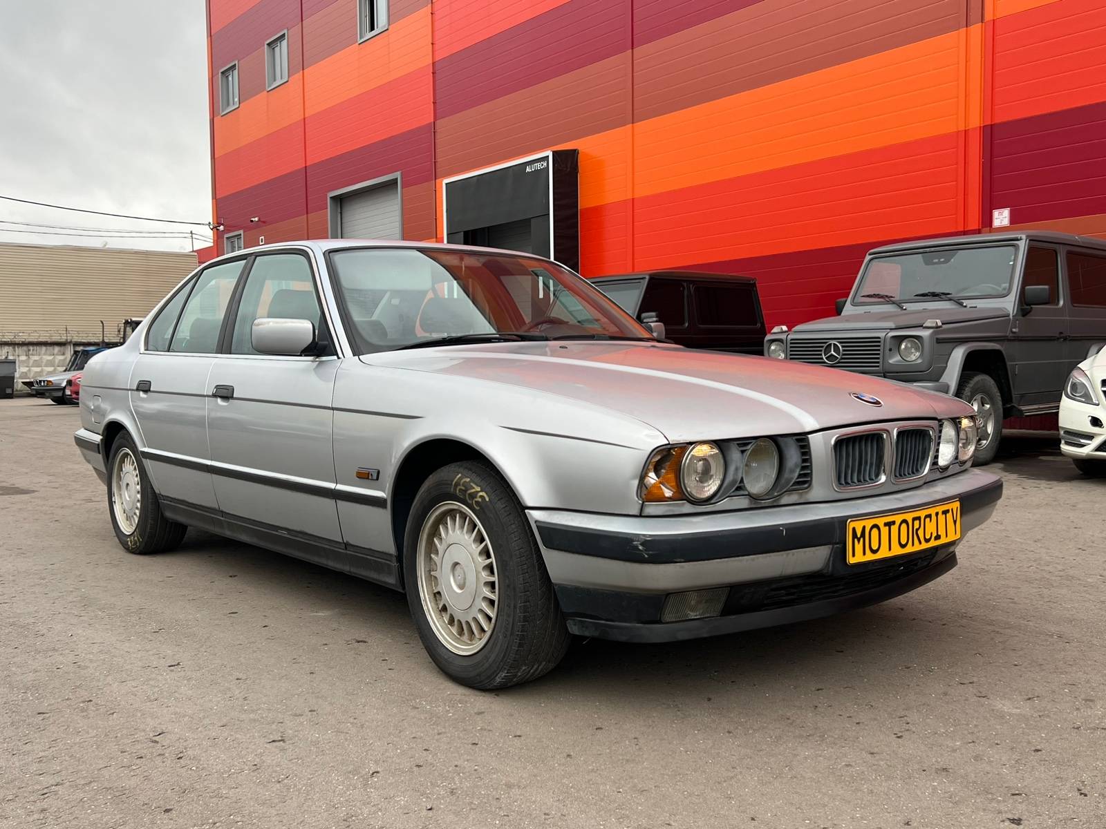 В разбор из Японии BMW 525i 1995 E34 M50B25 2.5 . id58423 запчасть  контрактная купить в Москве, цена 450₽