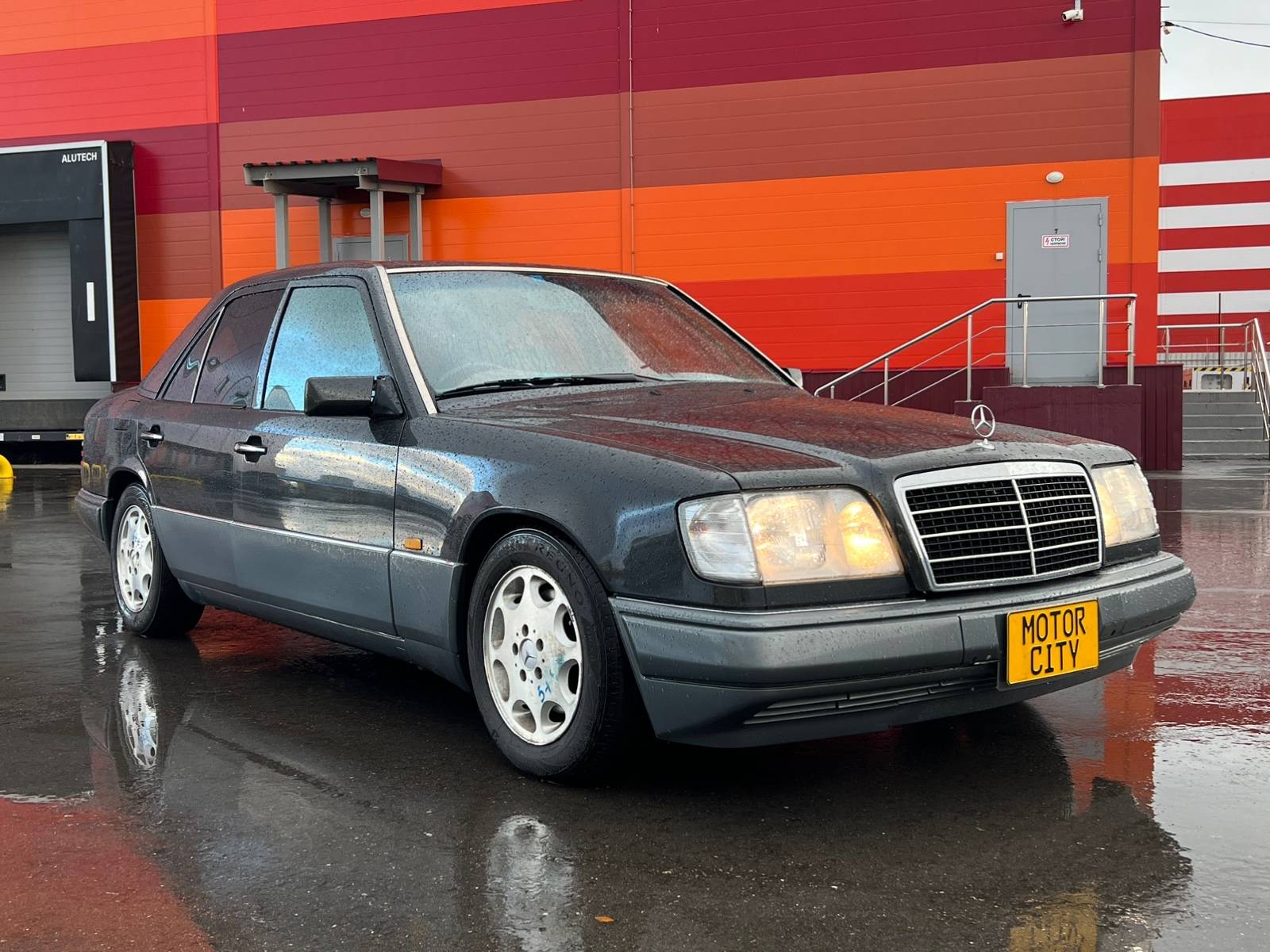 В разбор из Японии Mercedes-Benz 1994 W124 M104.992 3.2 . id58691 запчасть  контрактная купить в Москве, цена 370₽