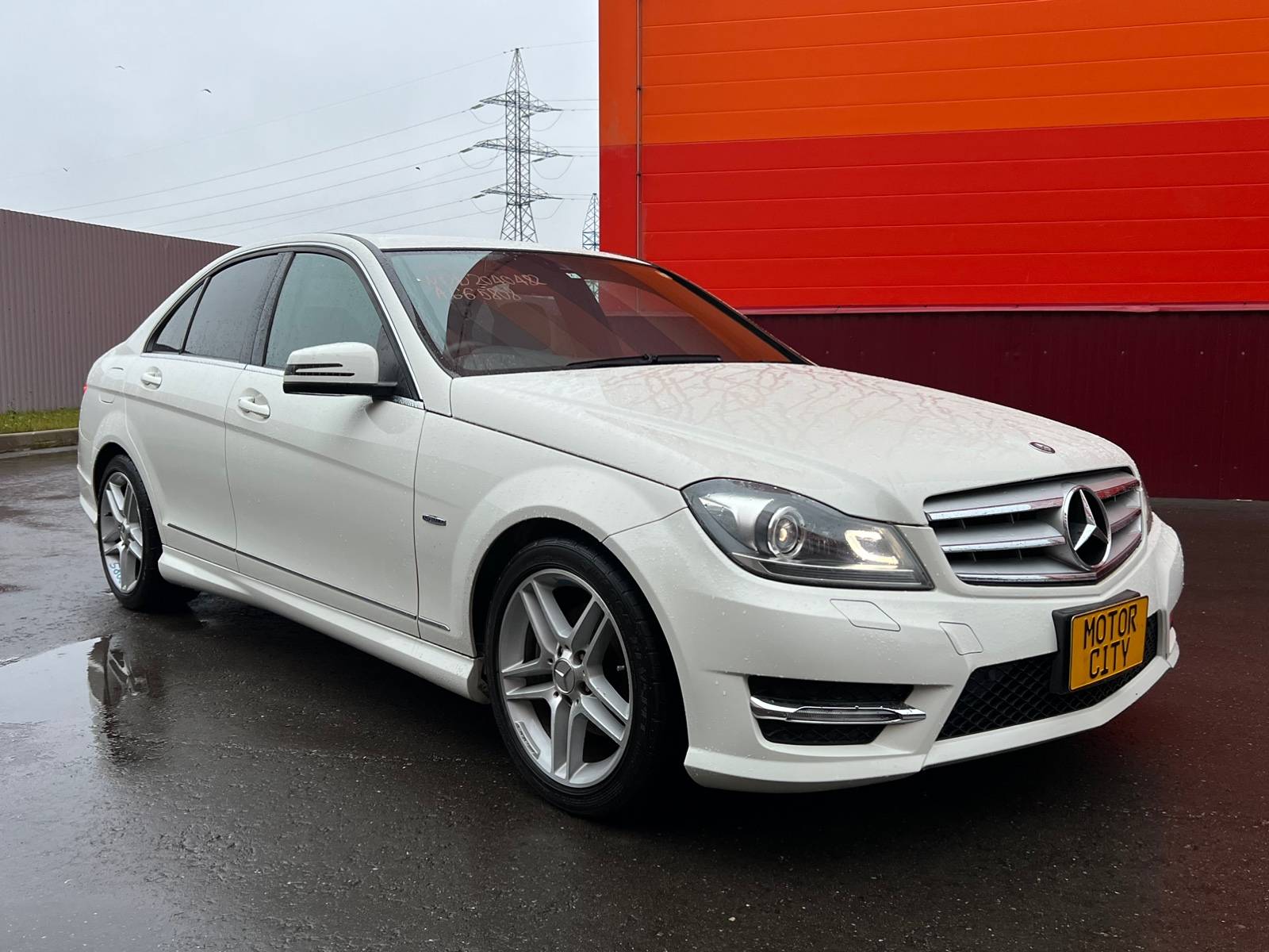 В разбор из Японии Mercedes-Benz 2011 W204 M271.860 1.8T . id60552 запчасть  контрактная купить в Москве, цена 370₽