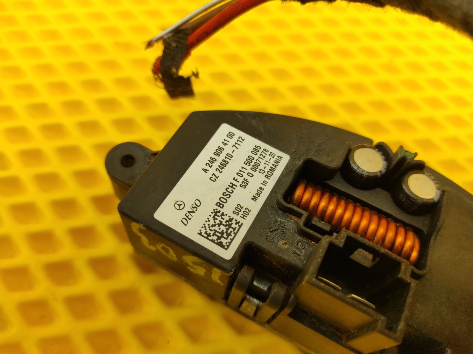 Резистор отопителя 2014 X156 OM651.930 2.1