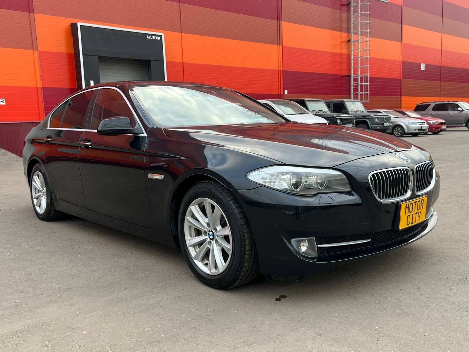 В разбор из Японии левый задний BMW 520i 2011 F10 N20B20B 2.0 id77368  запчасть БУ купить в Москве, цена 380₽