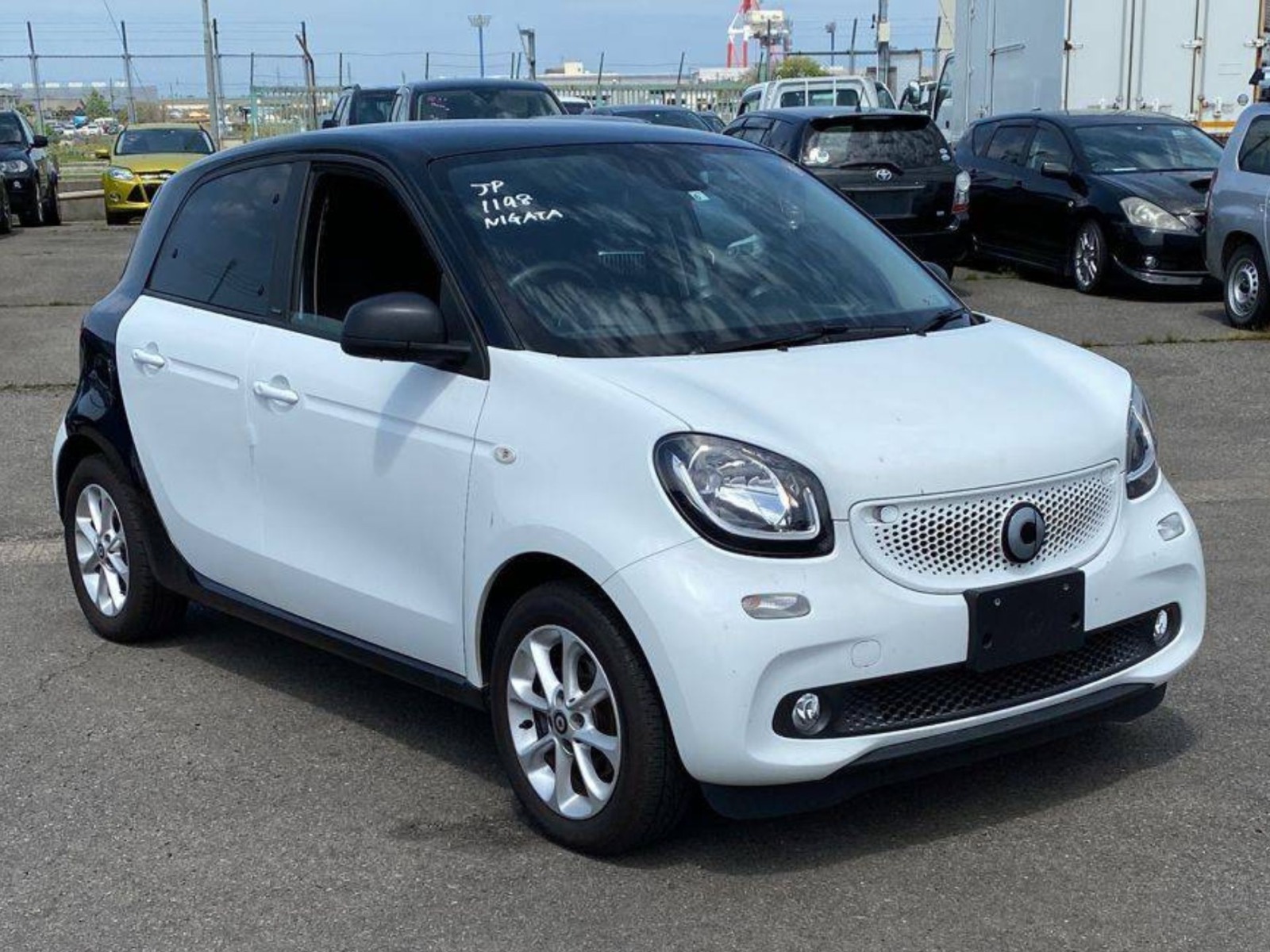 В разбор из Японии SMART Forfour 2017 453 M281.920 id87999 запчасть БУ  купить в Москве, цена 370₽