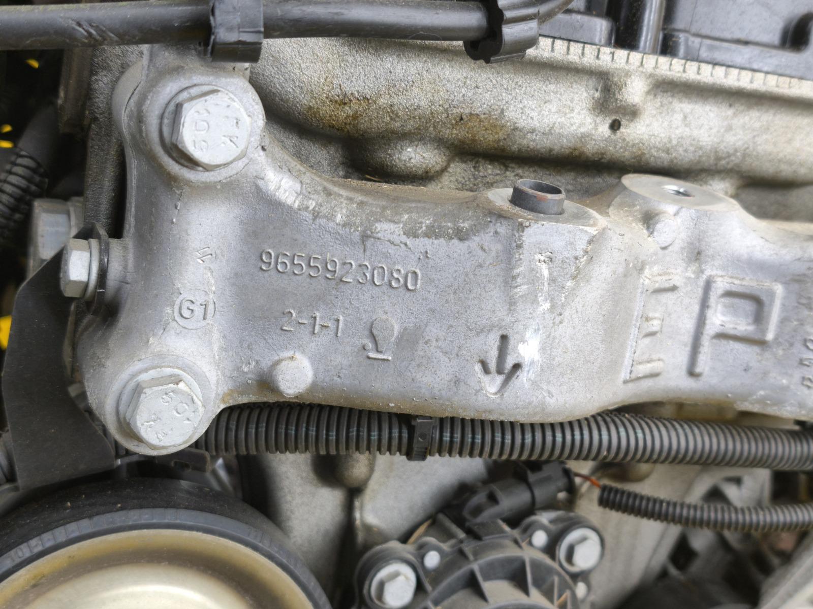 Двигатель Peugeot RCZ EP6CDT 2011 (б/у)