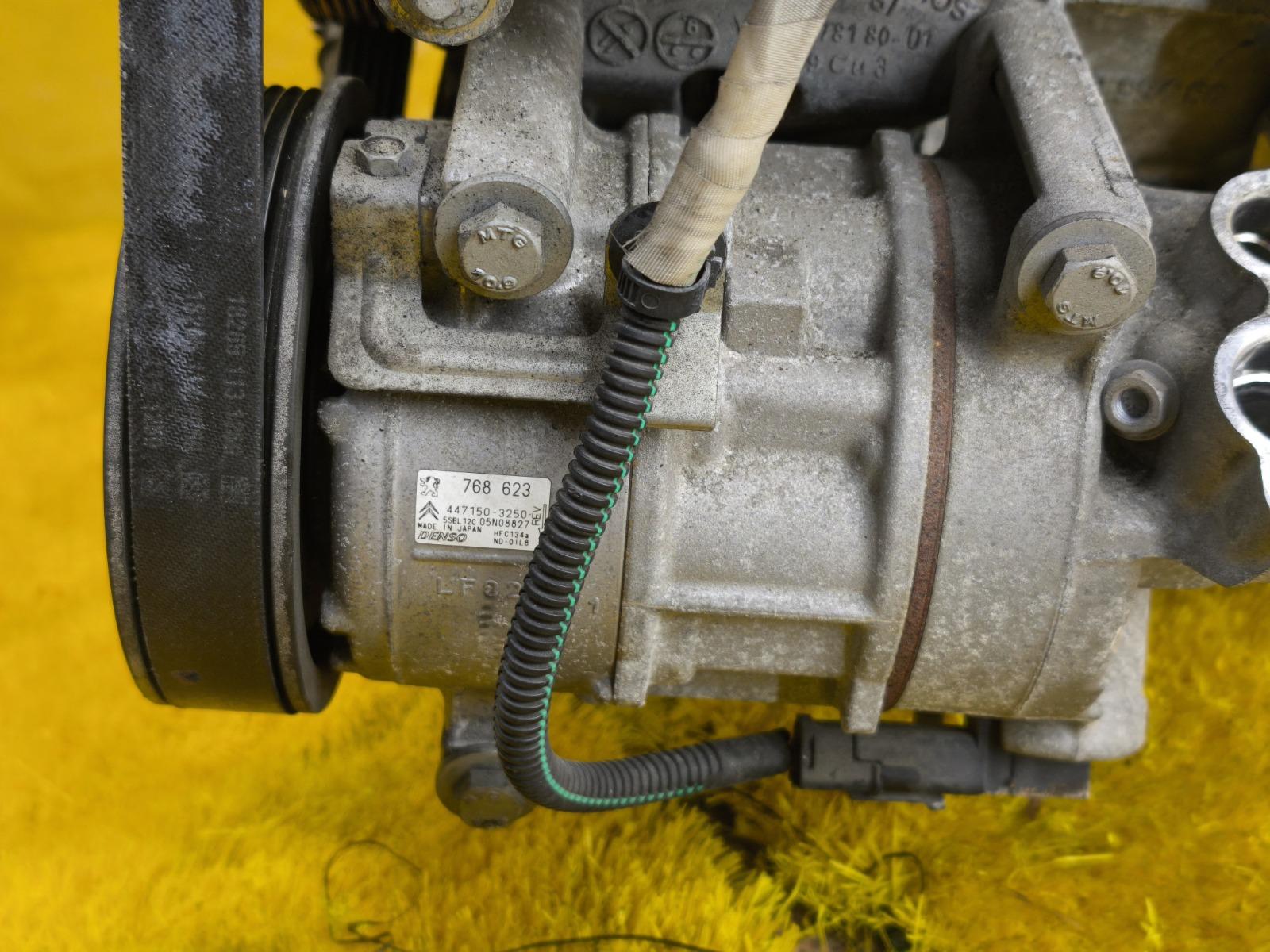 Двигатель Peugeot RCZ EP6CDT 2011 (б/у)