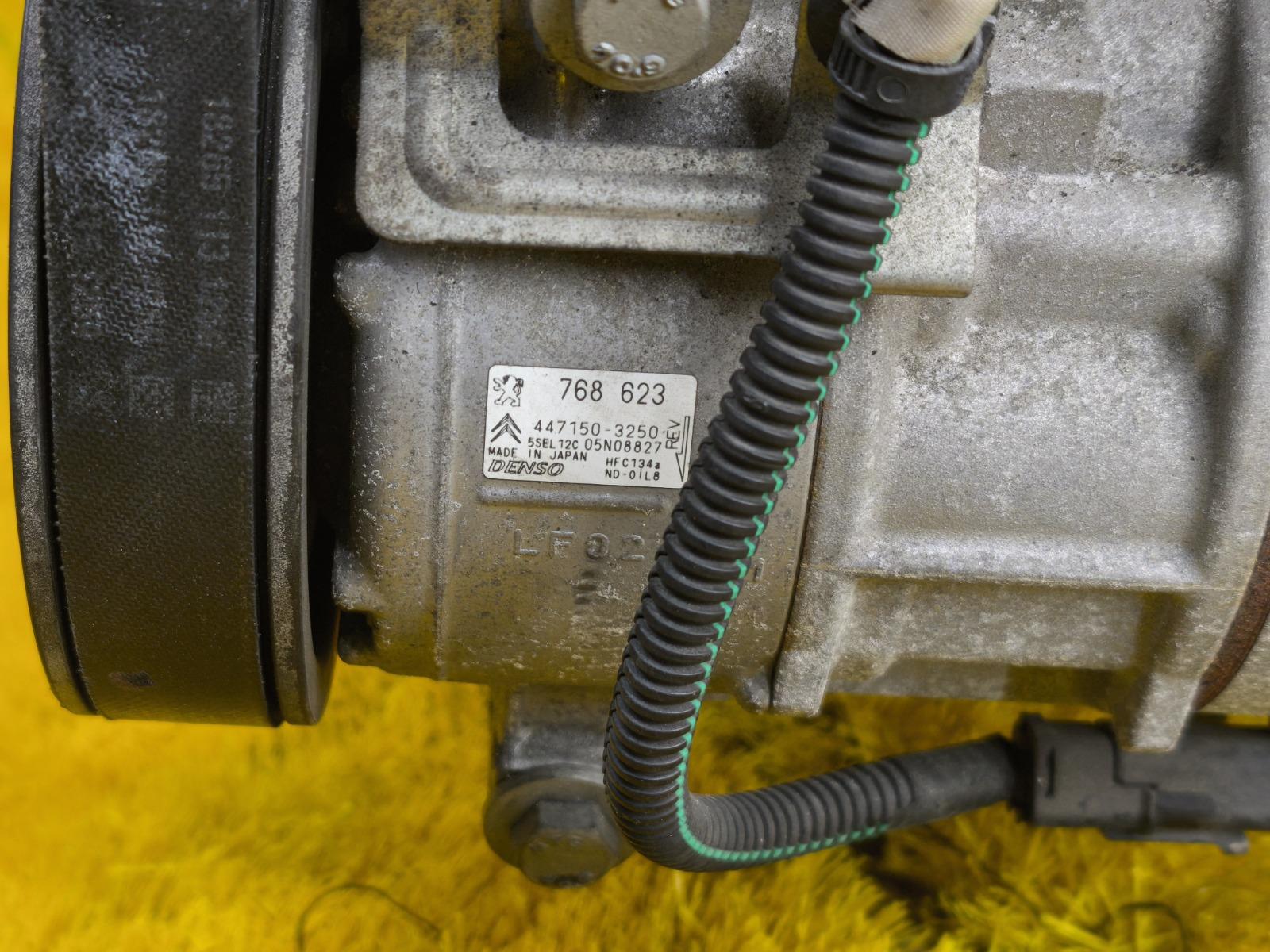 Двигатель Peugeot RCZ EP6CDT 2011 (б/у)