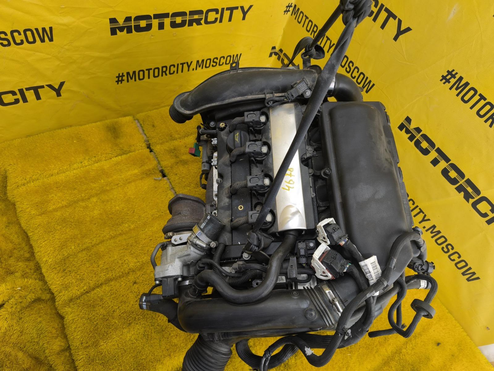 Двигатель Peugeot RCZ EP6CDT 2011 (б/у)