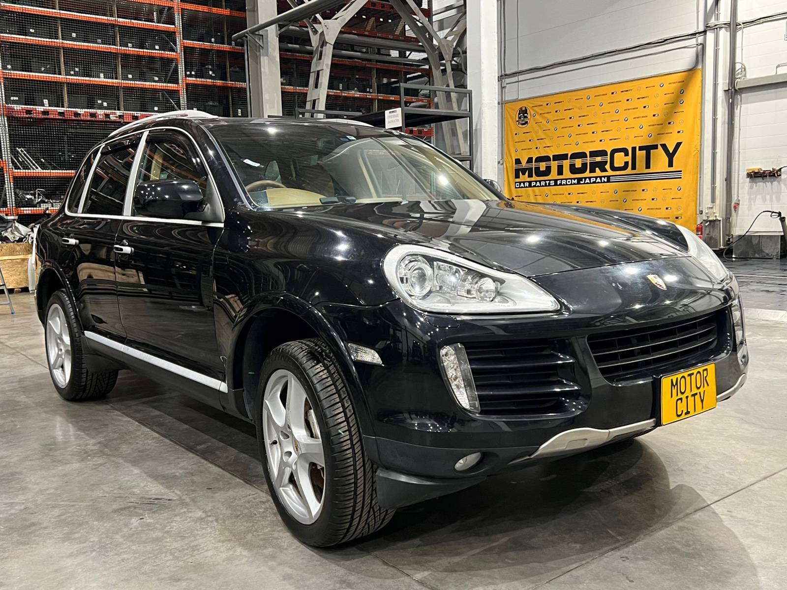 Шторки безопасности PORSCHE Cayenne 2009 957 9PA M48.01 4.8 95580306902  id61156 запчасть контрактная купить в Москве, цена 1580₽