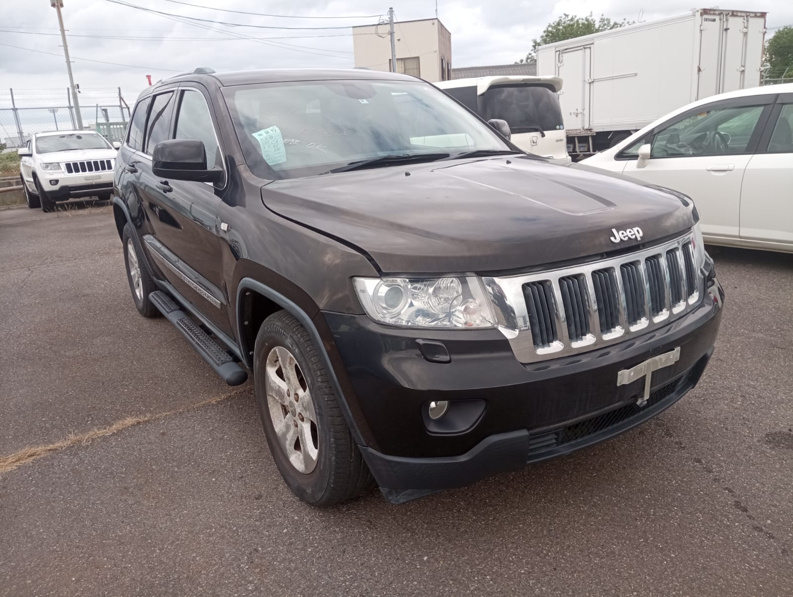 Автомобиль в разбор JEEP Grand Cherokee 2012 WK2 ERB 3.6 1489-475 В Москве