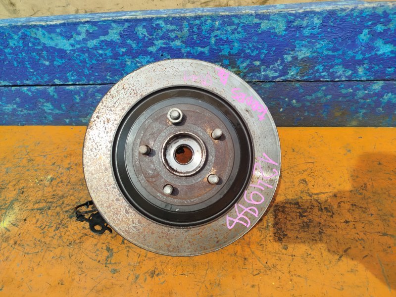 Ступица FORD FOCUS RS DYB YVDA задн. прав. (б/у)