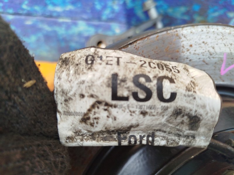 Ступица FORD FOCUS RS DYB YVDA задн. прав. (б/у)