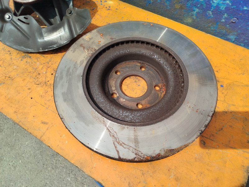 Ступица FORD FOCUS RS DYB YVDA перед. прав. (б/у)