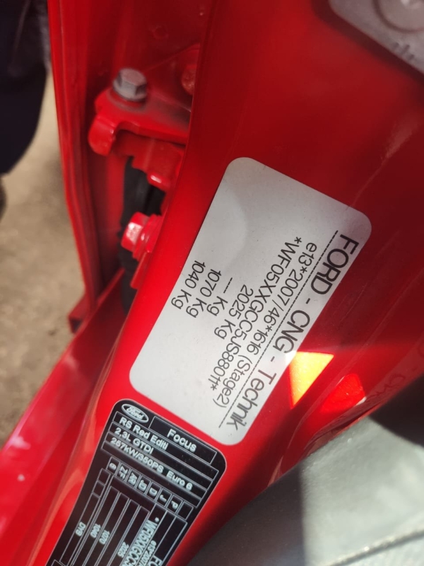 Ступица FORD FOCUS RS DYB YVDA перед. прав. (б/у)