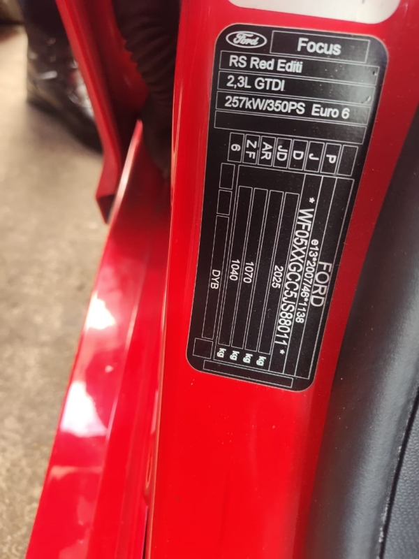 Ступица FORD FOCUS RS DYB YVDA перед. прав. (б/у)