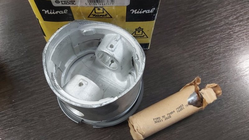 Поршень Ford GRANADA/CAPRI III/CAPRI II LCE 72 Л.С. 1.6 Л. БЕНЗИН LEC 88 Л.С. 1.6 Л. БЕНЗИН 1975