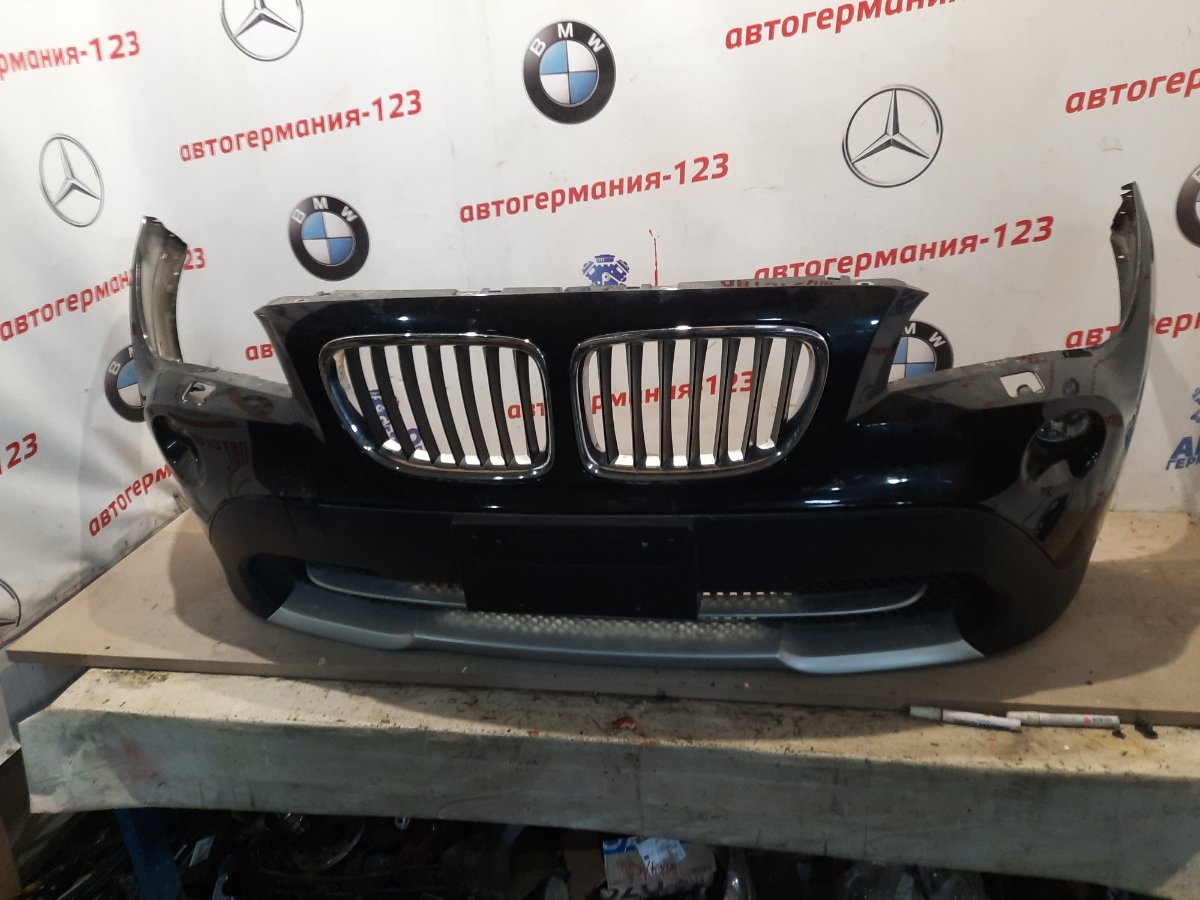 Бампер передний BMW X1 2012 E84 N20B20A 51112993566 id17120 запчасть  контрактная купить в Краснодаре, цена 40000₽