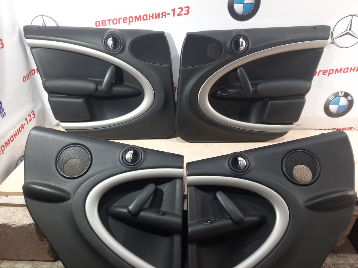 Обшивка дверей MINI Countryman 2012 R60 N16B16A 51419800786 id28059  запчасть контрактная купить в Краснодаре, цена 12000₽