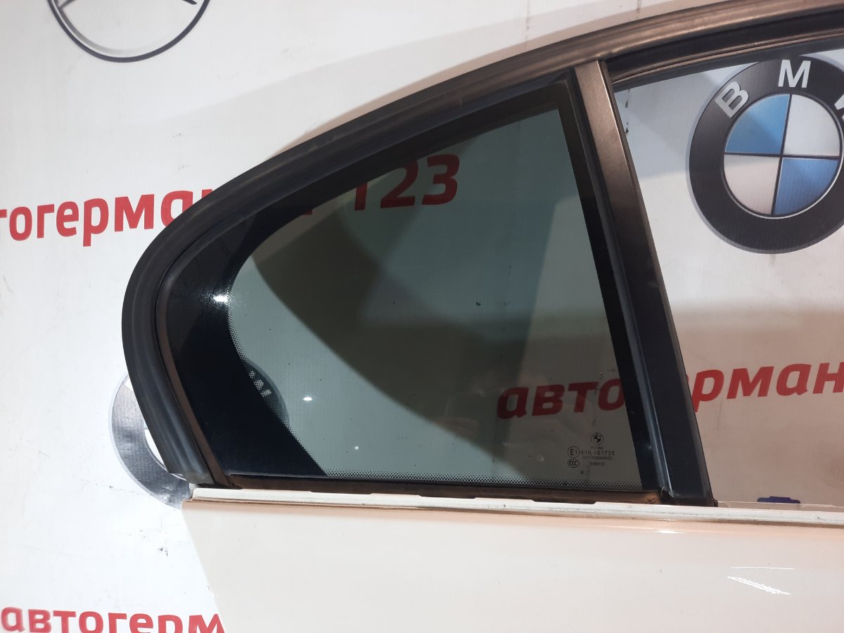 Форточка двери правая задняя BMW 320i 2012 F30 N20B20B 51357269554 id31716  запчасть контрактная купить в Краснодаре, цена 2000₽