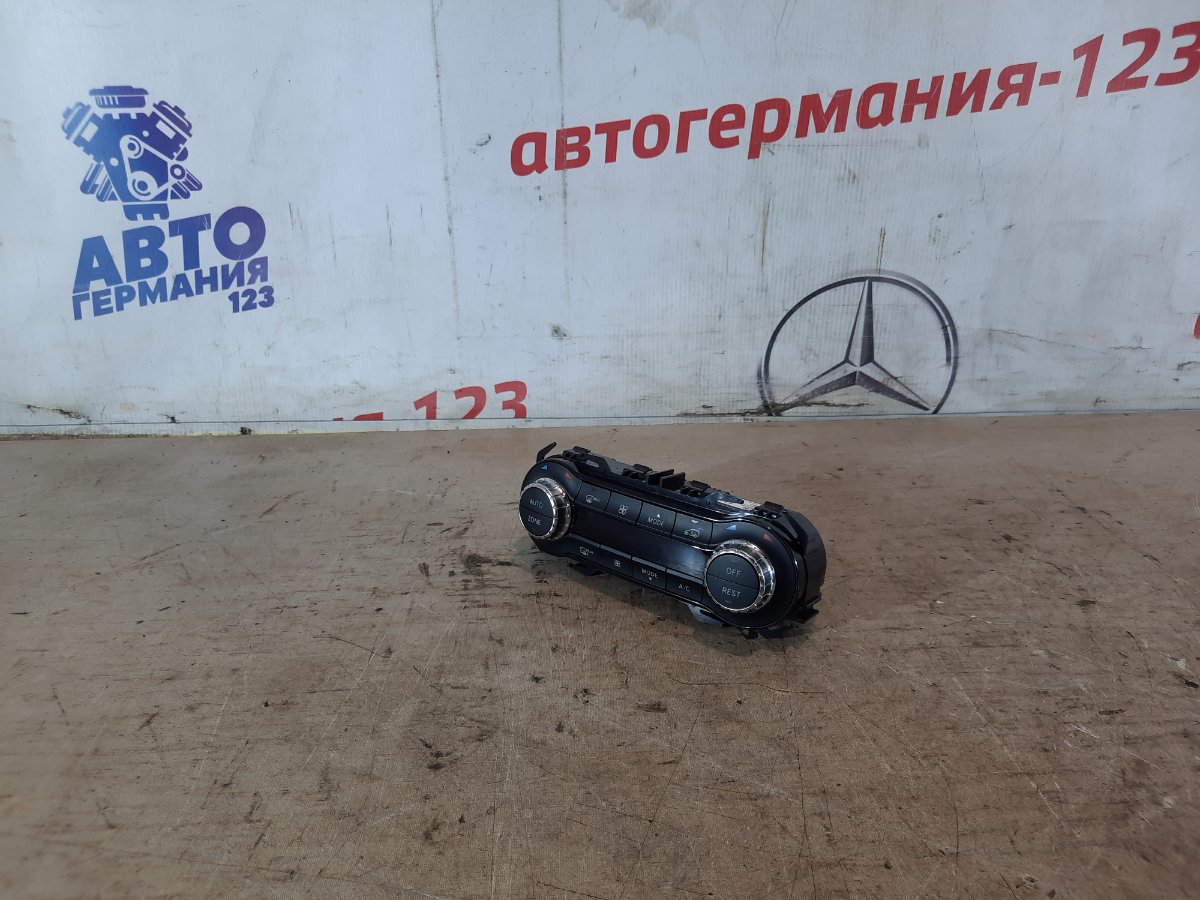 Климат-контроль Mercedes A180 2018 W176 270.910 A2469003816 id31926  запчасть контрактная купить в Краснодаре, цена 11000₽