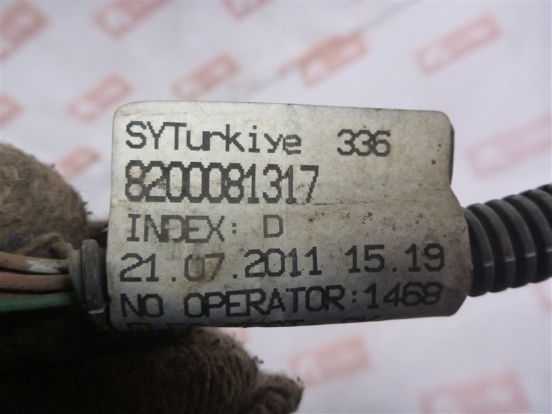 Проводка топливных форсунок Renault Megane KZ0U K4M 2011 (б/у)