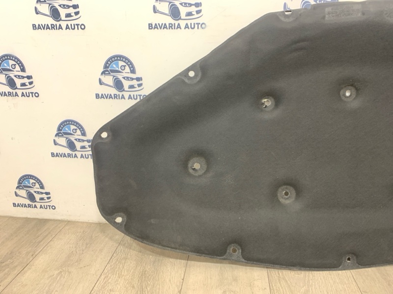 Шумоизоляция капота 3 F30