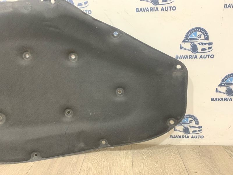 Шумоизоляция капота 3 F30