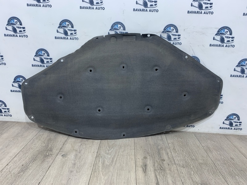 Шумоизоляция капота 3 F30