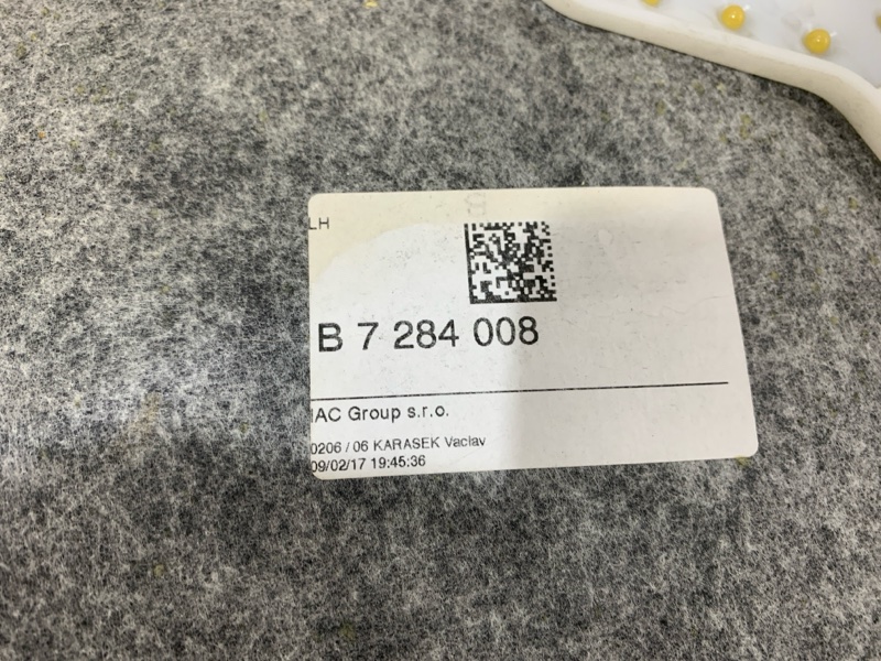 Обшивка потолка 3 F30