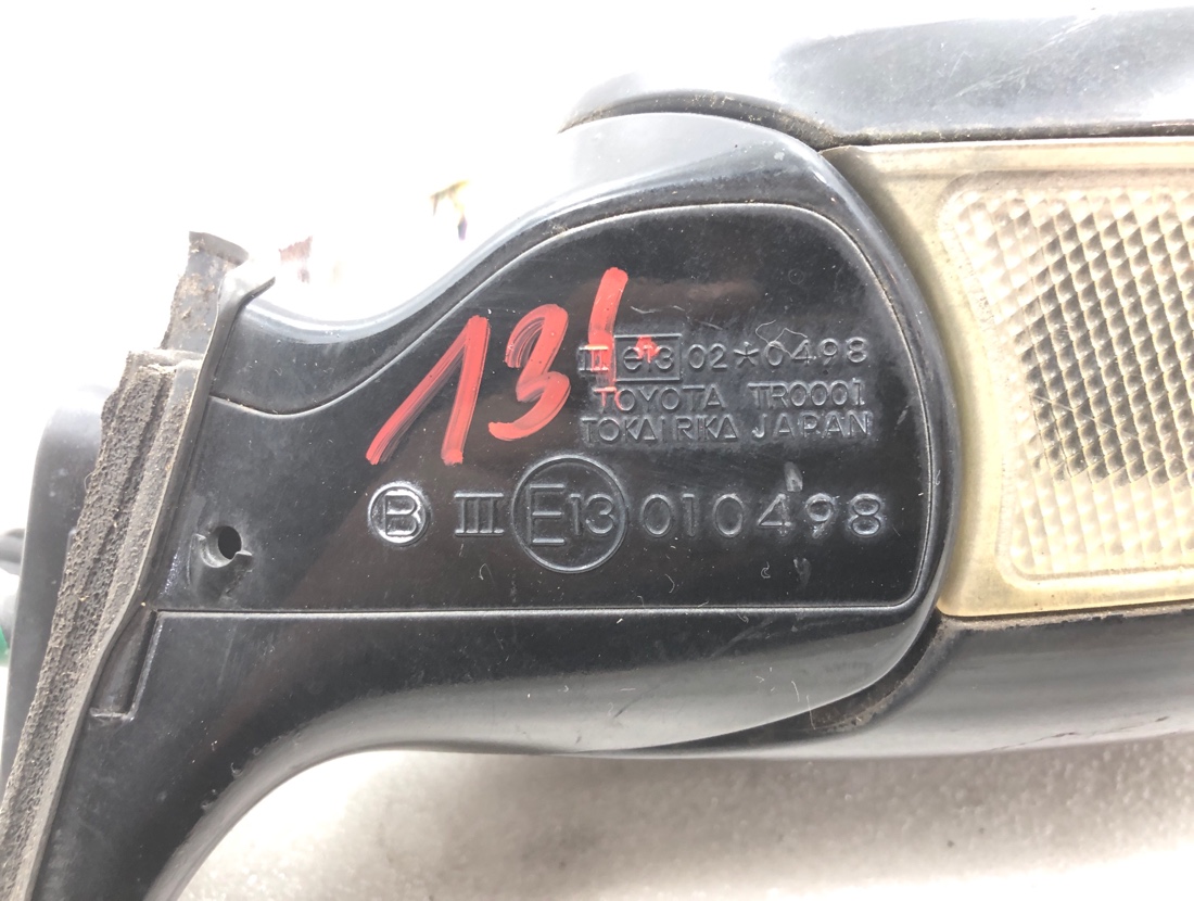 Зеркало Lexus GS350 GRS191 2GRFE 2006 прав. (б/у)