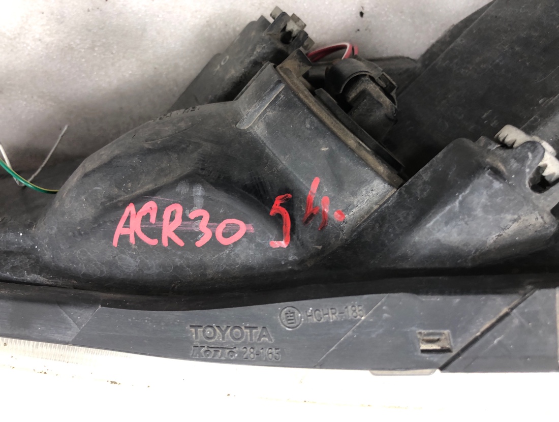 Фара Toyota Estima ACR30 2AZFE 2001 лев. (б/у)