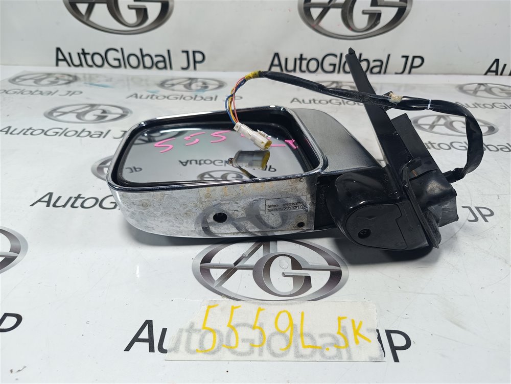 Зеркало NISSAN MISTRAL R20 TD27T 1995 лев. (б/у) Зеркало NISSAN MISTRAL R20 TD27T 1995 лев. (б/у)