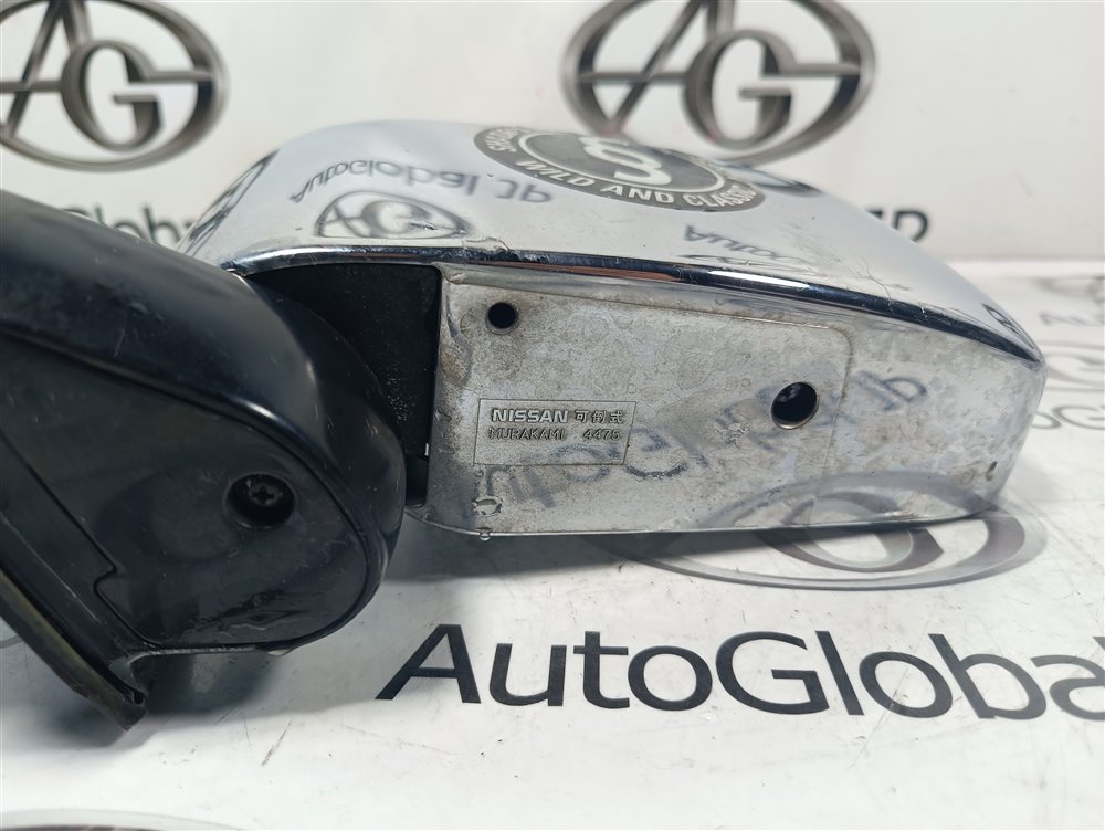 Зеркало NISSAN MISTRAL R20 TD27T 1995 лев. (б/у) Зеркало NISSAN MISTRAL R20 TD27T 1995 лев. (б/у)