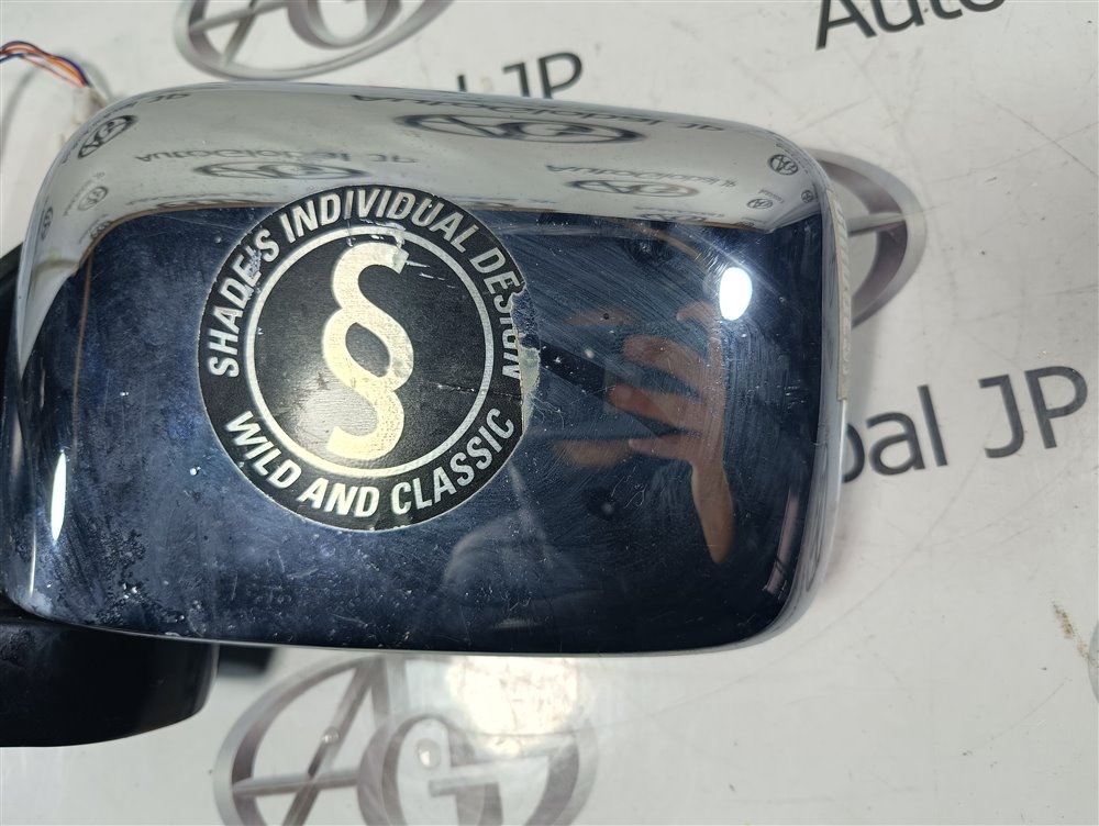 Зеркало NISSAN MISTRAL R20 TD27T 1995 лев. (б/у) Зеркало NISSAN MISTRAL R20 TD27T 1995 лев. (б/у)