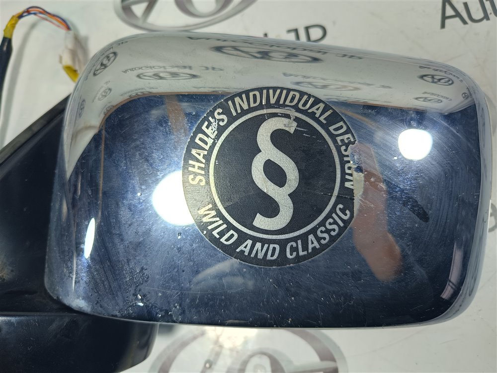 Зеркало NISSAN MISTRAL R20 TD27T 1995 лев. (б/у) Зеркало NISSAN MISTRAL R20 TD27T 1995 лев. (б/у)