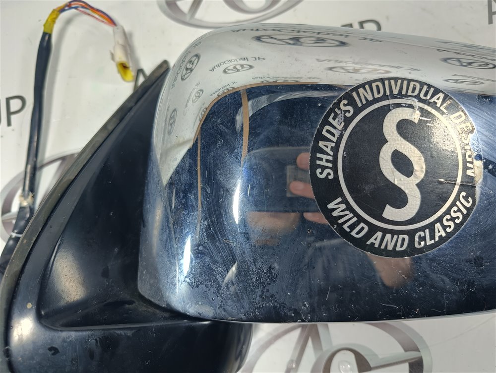 Зеркало NISSAN MISTRAL R20 TD27T 1995 лев. (б/у) Зеркало NISSAN MISTRAL R20 TD27T 1995 лев. (б/у)