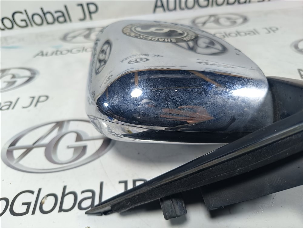 Зеркало NISSAN MISTRAL R20 TD27T 1995 лев. (б/у) Зеркало NISSAN MISTRAL R20 TD27T 1995 лев. (б/у)