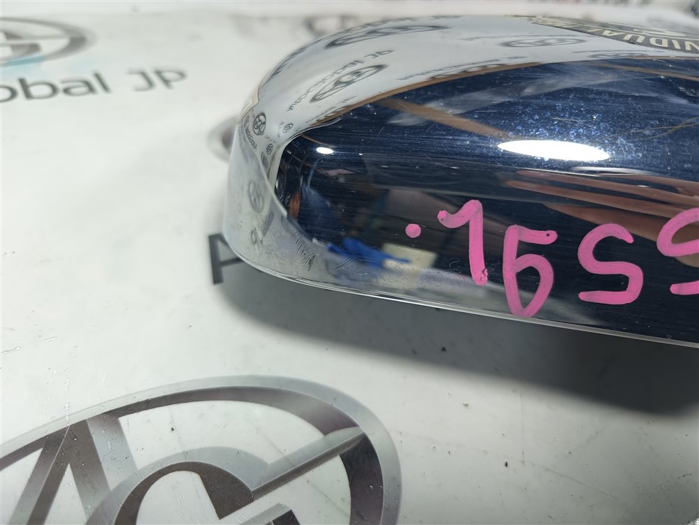 Зеркало NISSAN MISTRAL R20 TD27T 1995 лев. (б/у) Зеркало NISSAN MISTRAL R20 TD27T 1995 лев. (б/у)