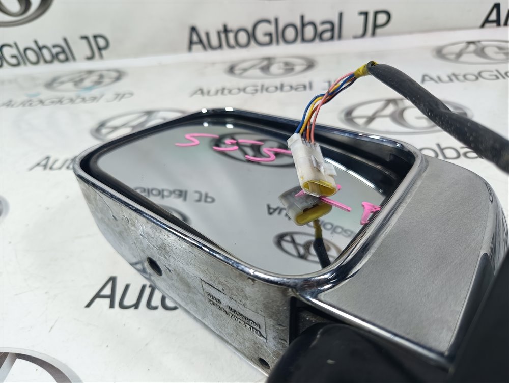 Зеркало NISSAN MISTRAL R20 TD27T 1995 лев. (б/у) Зеркало NISSAN MISTRAL R20 TD27T 1995 лев. (б/у)