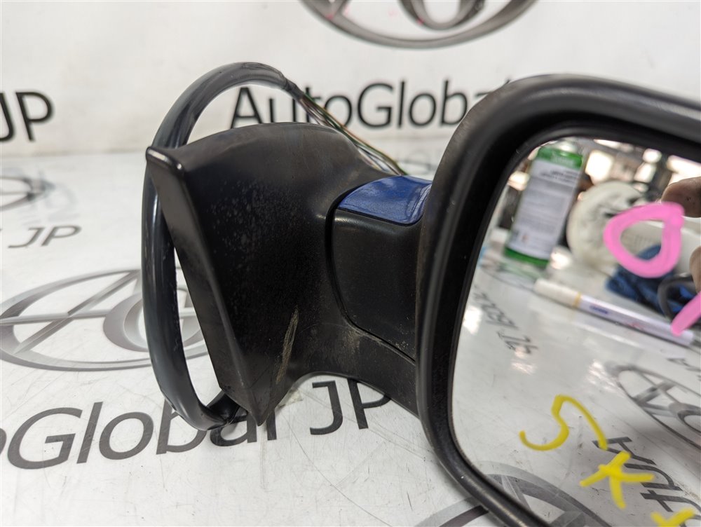 Зеркало Peugeot 307 3A TU5JP4 2007 прав. (б/у)