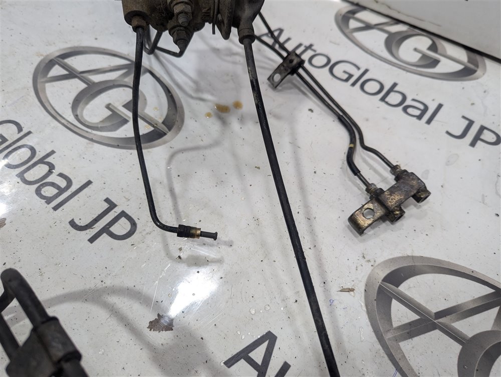 Трубки топливопровода TOYOTA DYNA LY211 3L 1996 (б/у)