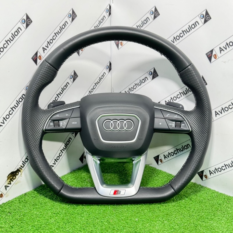 Руль Audi Q5 2022 80A DPUA контрактная
